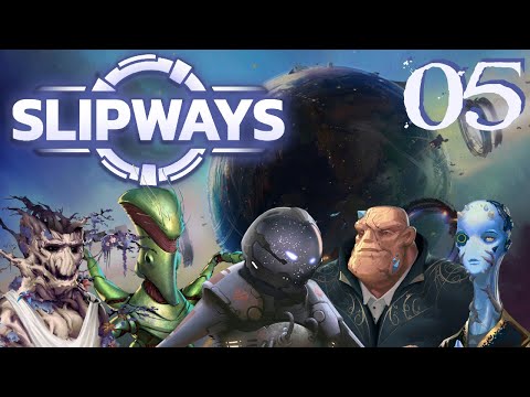 SB Plays Slipways 05 - Bending Spacetime