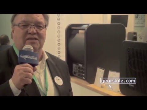 Genelec - 8340 & 8350 Monitors - Gearslutz @ Musikmesse