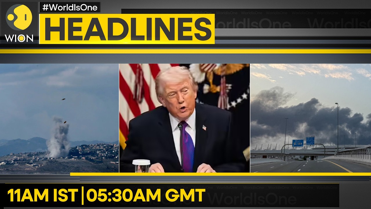 UAE Foils Iranian Missile, Drone Strike | IDF Destroys Rocket Launcher in Lebanon | WION Headlines
