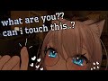 Confused Catgirl Investigates You What The Heck Are You ASMR