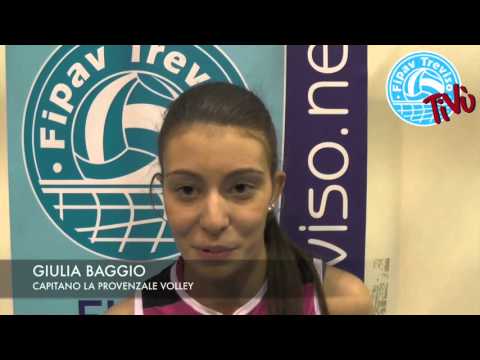 1^ Classificata Coppa Treviso I-II Div. Femminile: La Provenzale Volley
