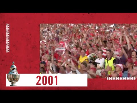 2001 | Kor's Corner - 2001 Bekerfinale