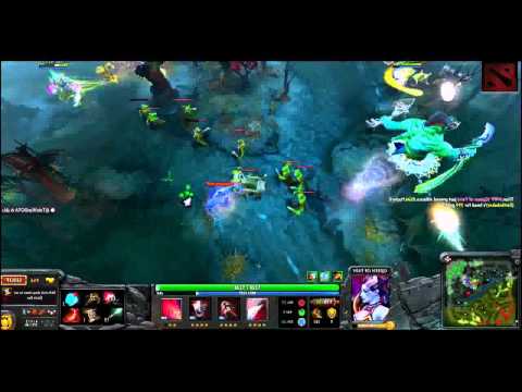 The International Dota 2 2014 - YamateH Ultrakill vs Alliance