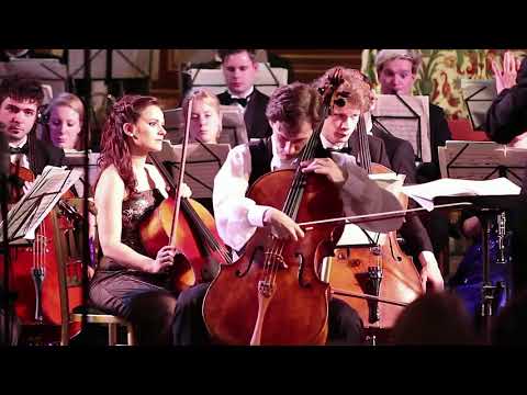 Achim Holub conducts Elgar Cello Concerto | St Paul's Covent Garden, London [with Alexei Kiseliov]