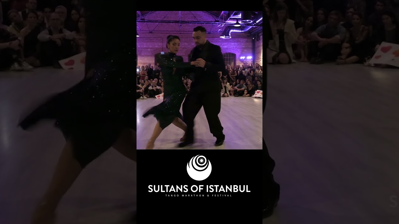 Video thumbnail for Jonathan Saavedra & Clarisa Aragón Integración Sultans of Istanbul Tango Festival Part -2-