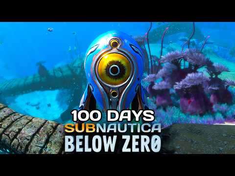 I Spent 100 Days in Subnautica Below Zero and Here's What Happened