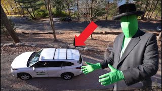 אדם בלתי נראה | Arrive Express