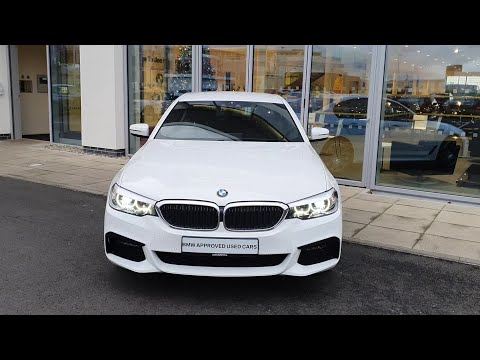 191D4892 - 2019 BMW 5 Series 530e M Sport iPerformance Saloon 41,500