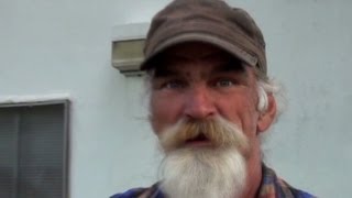 This guy&#39;s mustache can dance