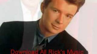 Rick Astley New Single Lights Out
