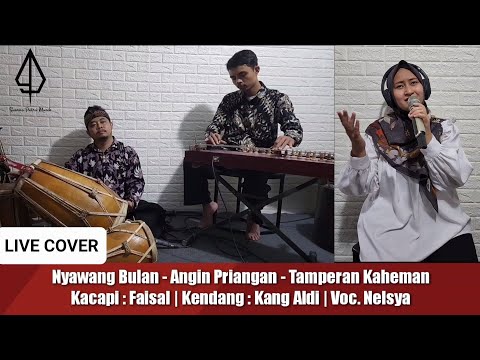 COVER KACAPI KAWIH | NYAWANG BULAN - ANGIN PRIANGAN - TAMPERAN KAHEMAN | KANG ALDI & TEH NELSYA |