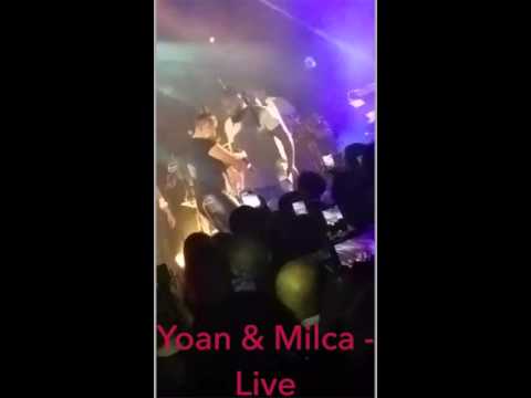 Yoan feat Milca - Amour Impossible "Live"
