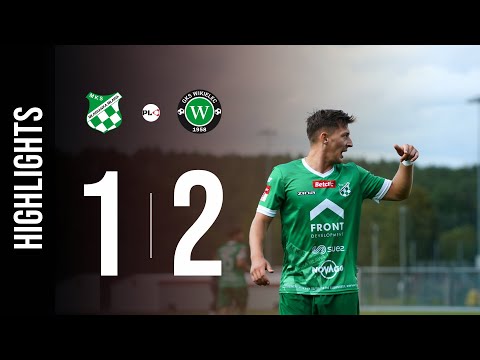 WALKA DO KOŃCA, 3 GOLE I NIEDOSYT - SKRÓT MECZU: MŁAWIANKA MŁAWA - GKS WIKIELEC