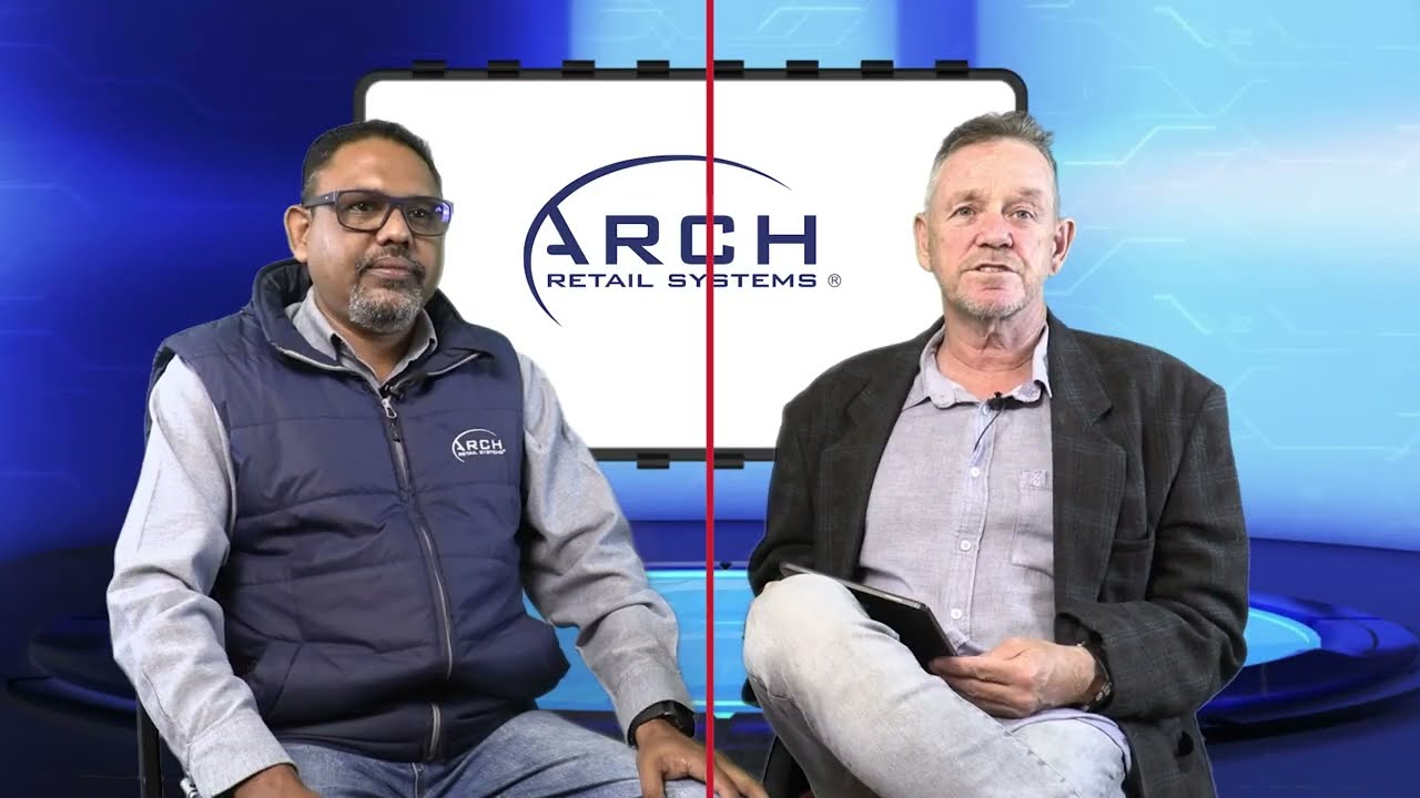 Arch Software are market leaders - Sagren Naidoo, - Grant Adlam