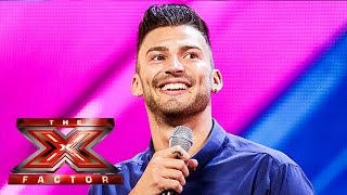 Jake Quickenden sings Jessie J&#39;s Who You Are | Arena Auditions Wk 2 | The X Factor UK 2014