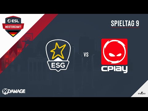 CS:GO - EURONICS Gaming vs CPLAY - ESL Sommermeisterschaft 2019 - Tag 9
