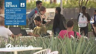 ASU students will pay more due to state budget cuts