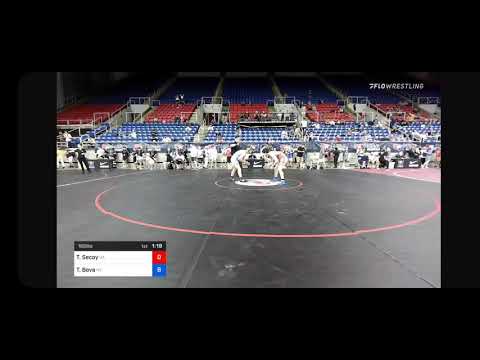 Tyler Secoy- Fargo Junior Freestyle 160lbs. 7/18/22 (Loss: 12-1)