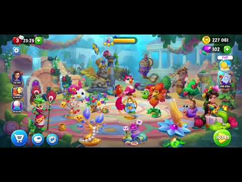 Fishdom 10349 Level - NO 💣🧨💥