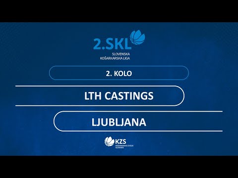 LTH Castings : Ljubljana - 2. kolo - 2. SKL za moške - Sezona 2020/21 - 1/4