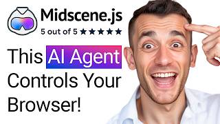 NEW Midscene JS AI Agents are INSANE (FREE!) 🤯