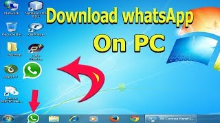 How to download whatsapp on computer and laptop and pc free urdu hindi