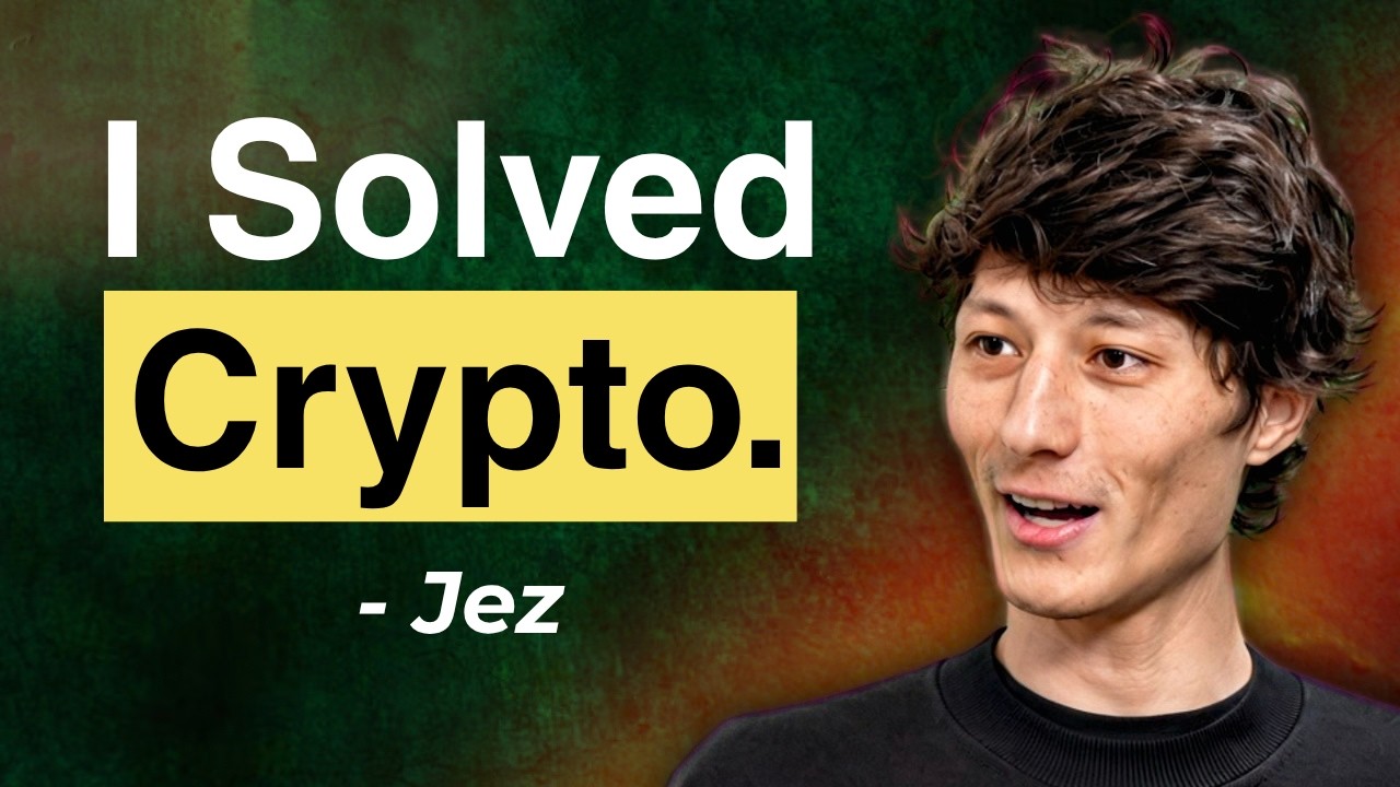How to Make it in Crypto (without getting lucky) - Jez