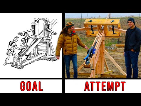 Building a Full‑Scale Roman Ballista – Homemade Siege Weapon