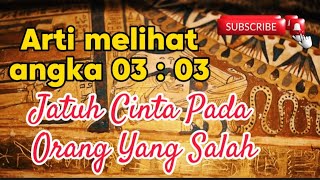 Download lagu The Meaning of Seeing the Double Numbers on a Clock at 03:03: A Sign of Falling in Love with the ... mp3