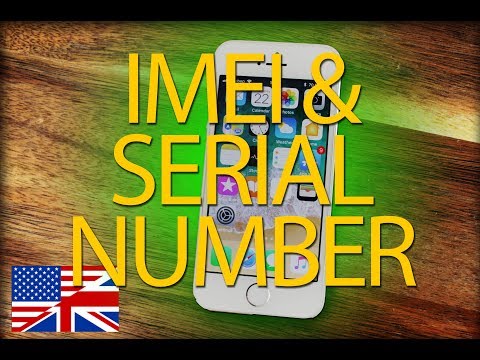 How to find the IMEI- or serial number on iPhone, iPad or iPod touch