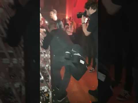 Leoš Mareš 28. 4. 2017 - Před vystoupením 2