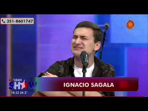 Ignacio Sagalá - Hello (a capella) en vivo en el Gran Show ❤️❤️