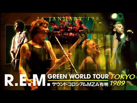 R.E.M. - Live In Tokyo, Japan 1989-01-26 (UPGRADE)