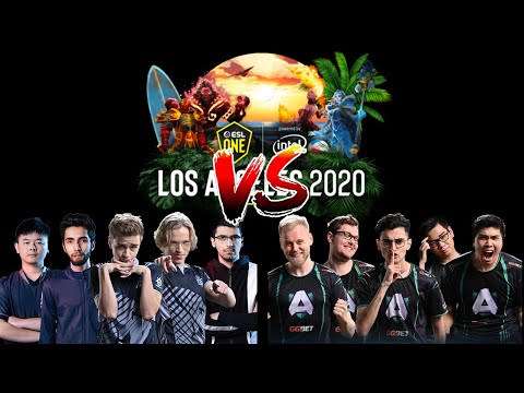 OG vs LIQUID ESL ONE LOS ANGELES 2020 DOTA 2 MAJOR EU CLOSED QUALIFIERS FULL VIDEO