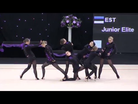 AGG EC Junior.GC Janika-Tallinn - Junior Elite.EST * Miss Valentine 2016
