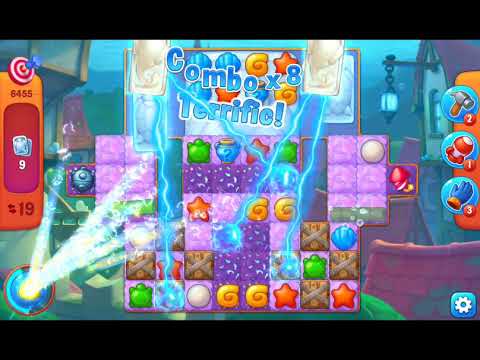 Fishdom 2021 - Challenge Level 6455   #playrix #fishdom #gaming