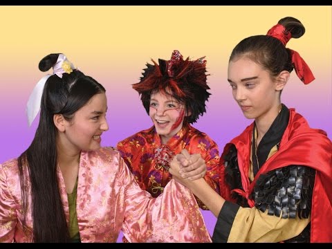 SCP Presents Disney's Mulan JR