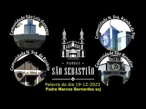 Palavra do dia 19-12-2023 Padre Marcos Bernardes scj