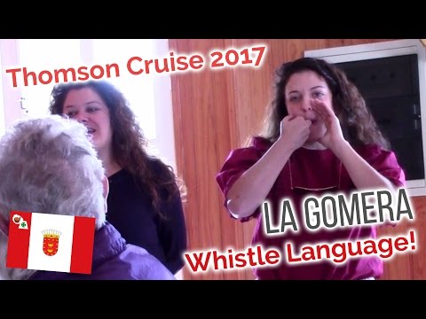 La Gomera - Learning the Whistle Language!