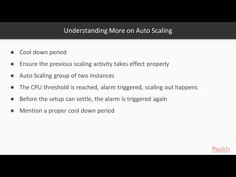 Reliability and Resilience on AWS : Auto Scaling Deep Dive | packtpub.com