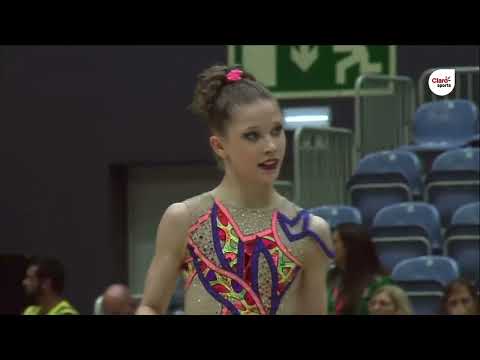 Magdalina Minevska - Ribbon Final - WCC Portimao 2022