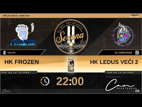 2022 02 20 Frozen - Ledus Veči 2