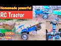 How To Make Powerful RC Tractor At Home 12v 30rpm Motor Tractormodel