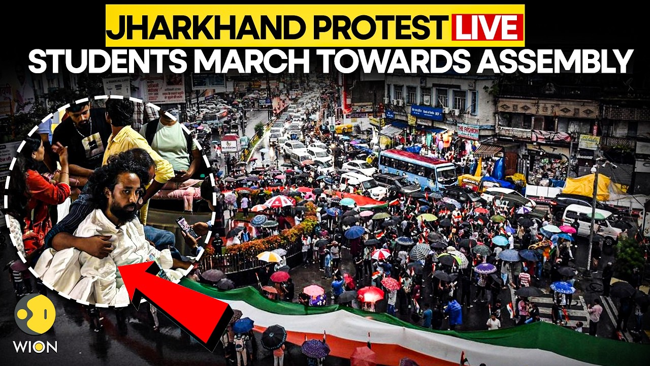 Jharkhand Students Protest LIVE: JPSC-JSSC Aspirants March To Assembly, Heavy Security Deployed