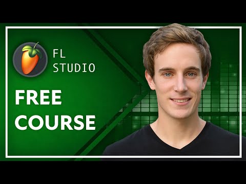 Free FL Studio Course for Beginners (Music Editing Tutorial)
