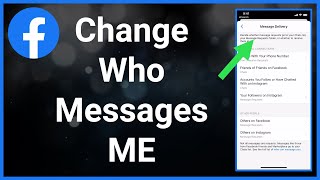 How To Change Who Can Message You On Facebook Messenger