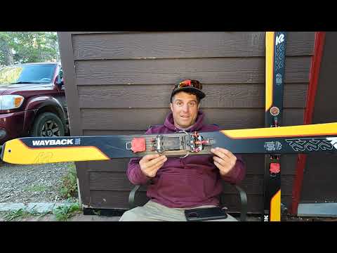 Meidjo 3.0 The Best Telemark Binding Ever!