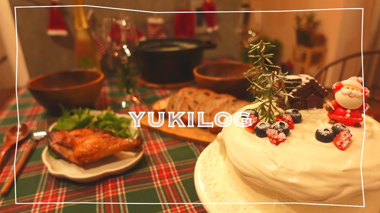 sub/vlog»12月のいろいろ日常vlog🎄🦁🎂🐎🧶🌼🦉🪻