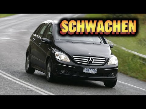 Warum Sie keinen Mercedes B W245 (2005 - 2011) kaufen sollten?