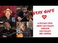 Grant-Lee Phillips, John Doe, Sam Phillips, Eric Gorfain- STAY SAFE (Live)